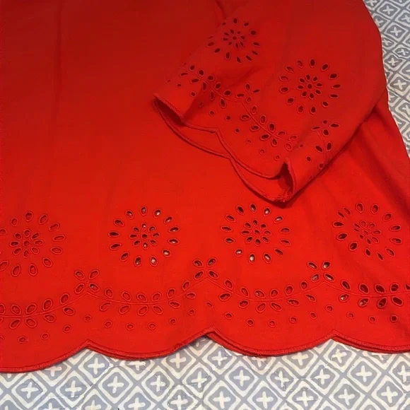 Red set from Loft (shorts and top) - Picture 8 of 10